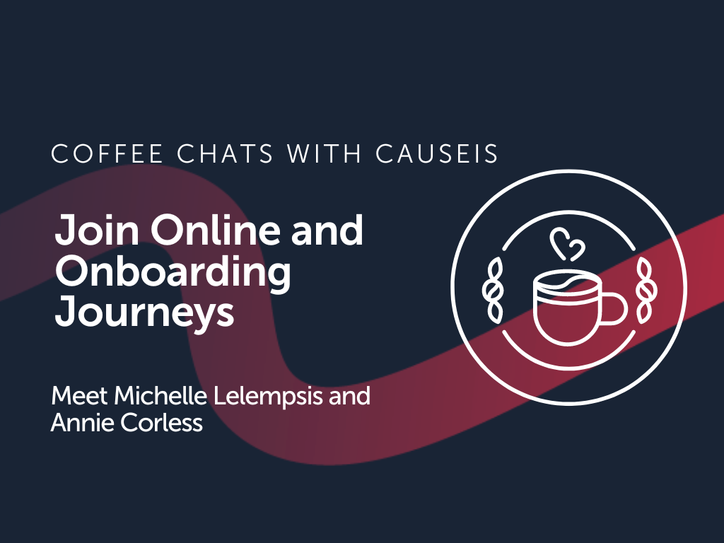 Coffee Chat: Join Online and Onboarding Journeys